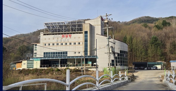 센터 외관