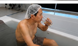 EZ water 음용