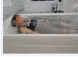 전신 목욕 / 자세 변경 5분
